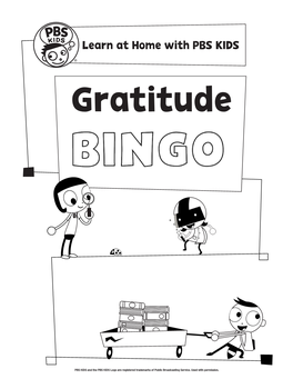Learn at Home with PBS KIDS Gratitude