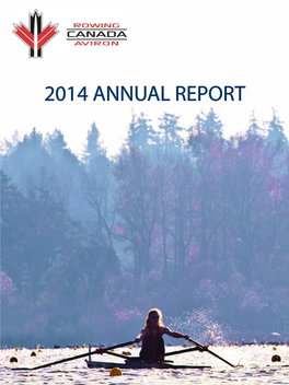 2014 Annual Report 2014 Annual Report Table of Contents