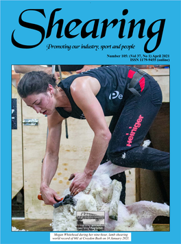 Shearing Magazine April 2021
