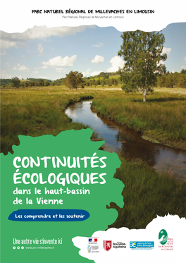 Continuités Écologiques Dans Le Haut-Bassin De La Vienne