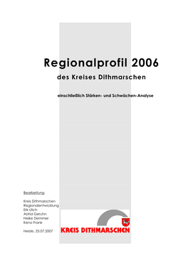 Regionalprofil 2006