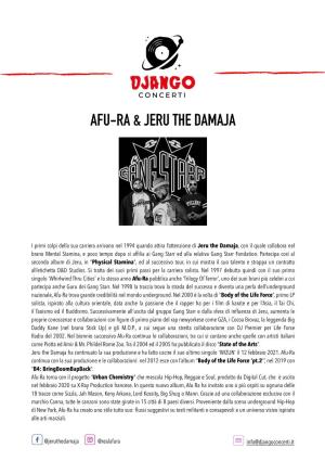Afu-Ra & Jeru the Damaja