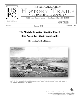 The Montebello Water Filtration Plant I Clean Water for City & Suburb Alike