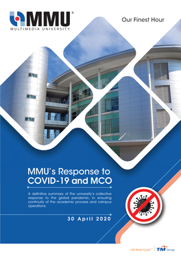 MMU MCO Report 28-04-2020