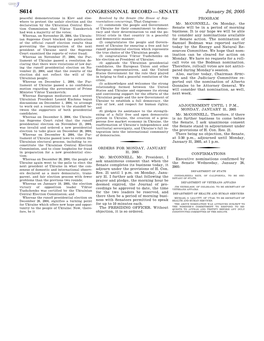 Congressional Record—Senate S614