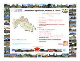 Deanery of Kings Norton, Moseley & Shirley