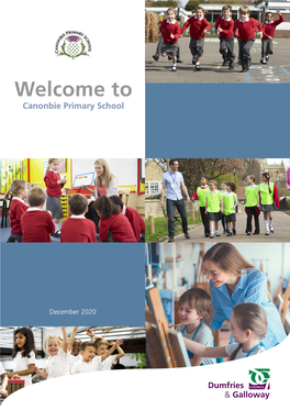 Welcome to Canonbie Primary School