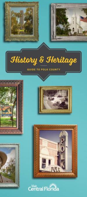 Polk County History and Heritage Trail Guide
