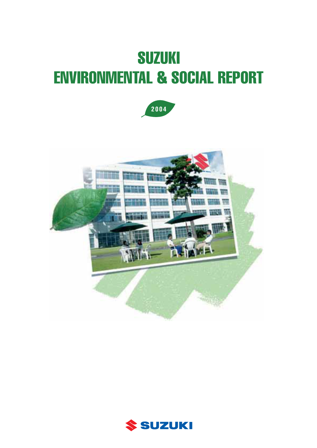 2004 Suzuki Environmental & Social Report