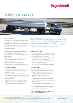 Wholesale Fuels Solutions and Locations| Exxonmobil