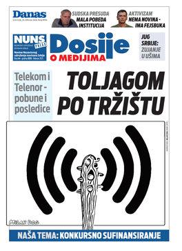 Telekom I Telenor - TOLJAGOM Pobune I Posledice PO TRŽIŠTU (IGOR LEČIĆ) MILAN DOG KARIKATURA