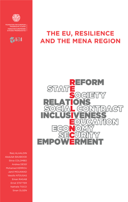 The EU, Resilience and the MENA Region