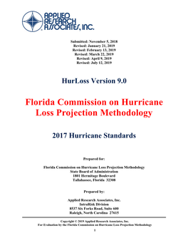 Florida Commission on Hurricane Loss Projection Methodology