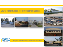 GIDC Halol Expansion Industrial Estate