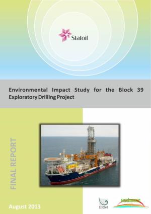 Statoil-Environment Impact Study for Block 39
