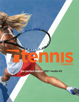 Tennis Magazine 2021 Media