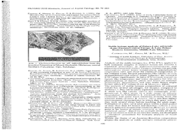 Abb. 1: Phyllopachyceras Sp. Aff. Infiindibulum Frorn the Stable