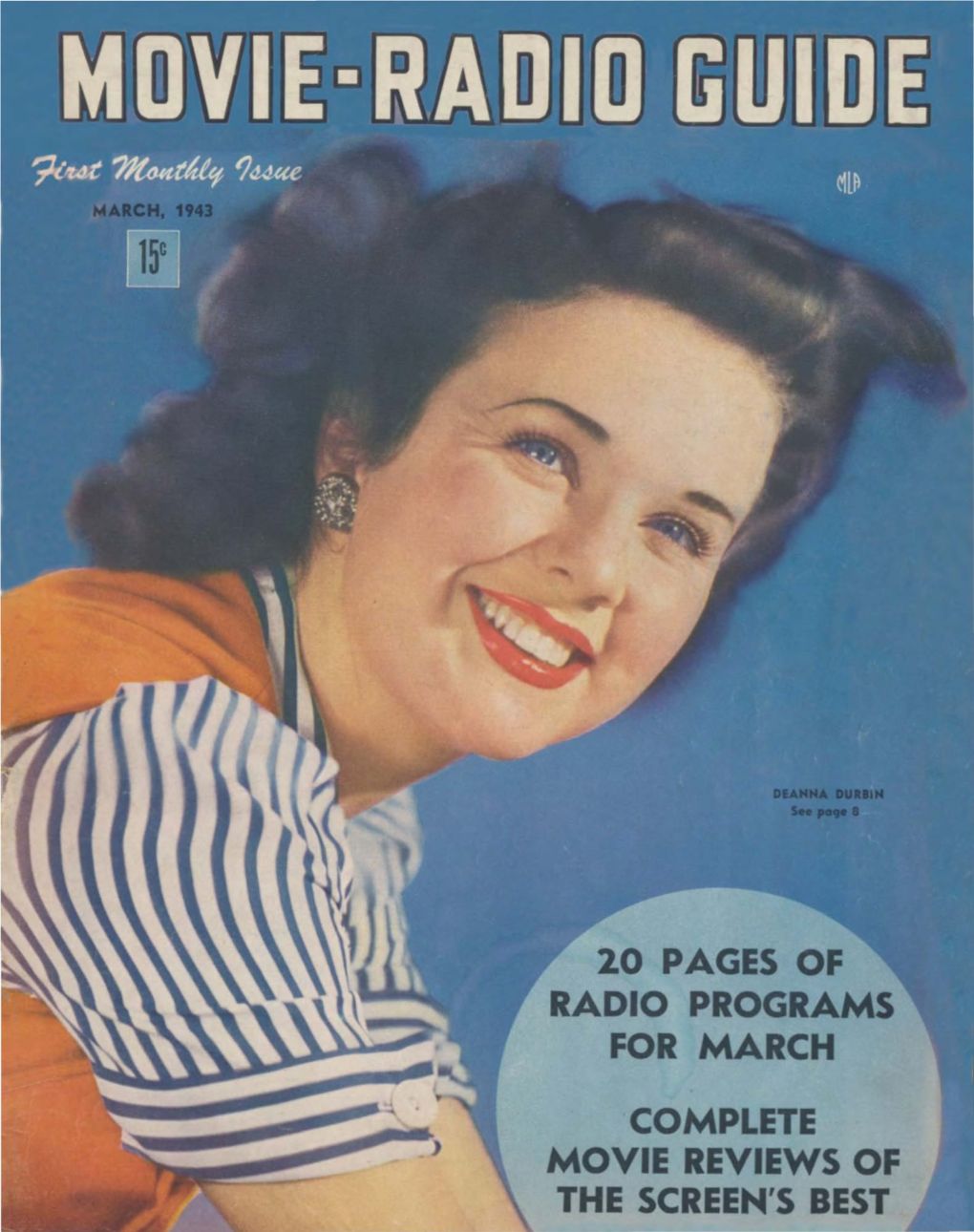 Movie-Radio Guide March 1943