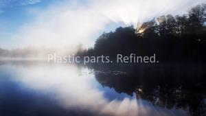 Plastic Parts. Refined