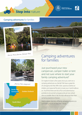 Camping Adventures for Families