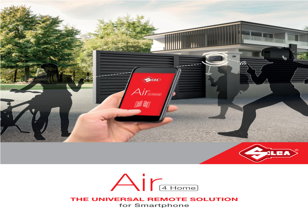 THE UNIVERSAL REMOTE SOLUTION for Smartphone