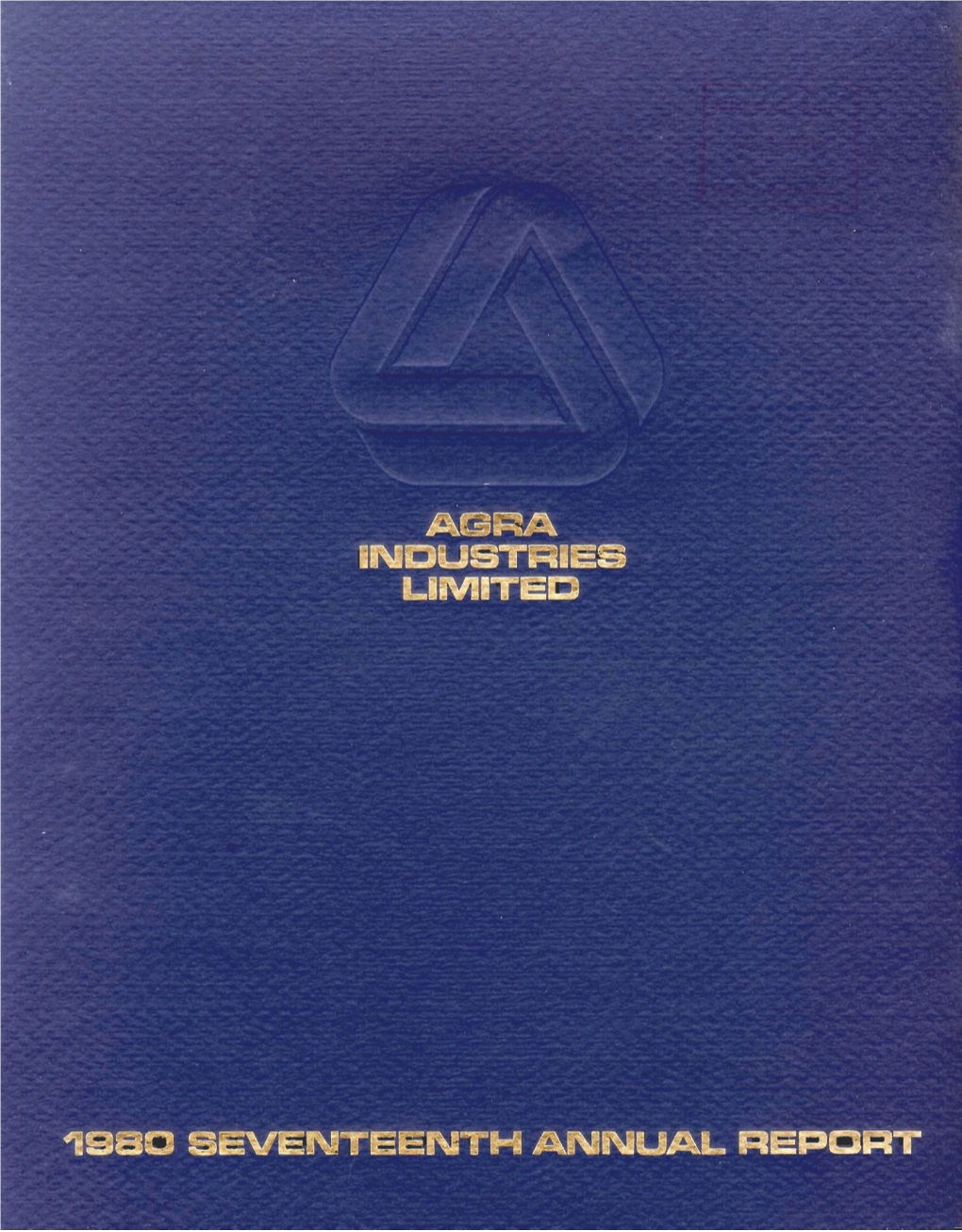 1980 Seventeenth Annual Report