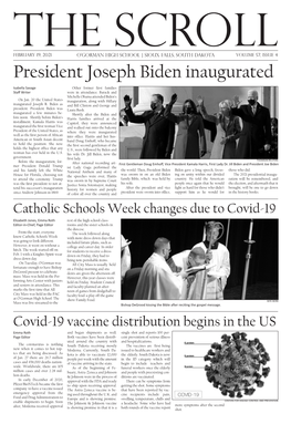 President Joseph Biden Inaugurated