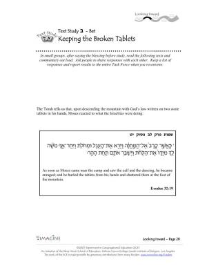 Text-Study-Keeping-The-Broken-Tablets