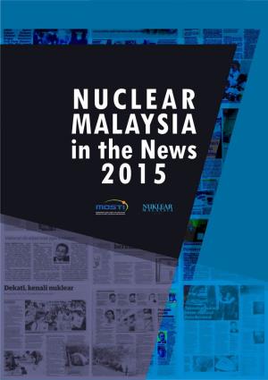 Nuclear Malaysia in the News 2015