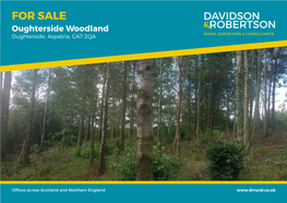 Oughterside Woodland for SALE