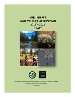 Mississippi's State Wildlife Action Plan 2015 – 2025 Draft
