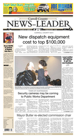 New Dispatch Equipment Cost to Top $100,000