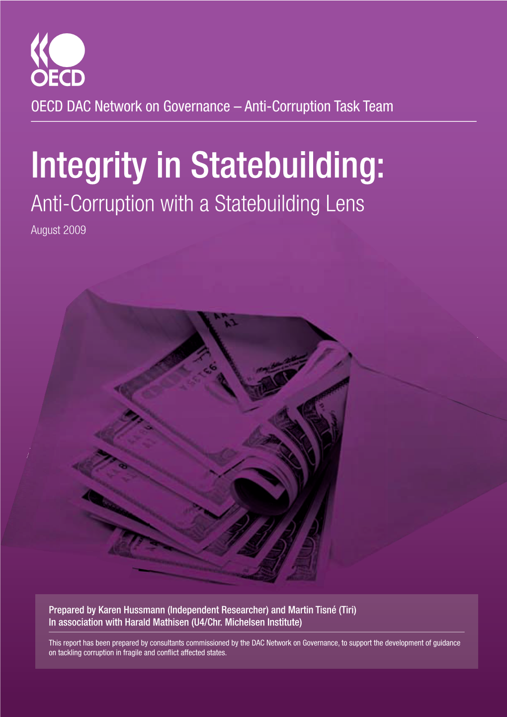 Integrity in State-Building