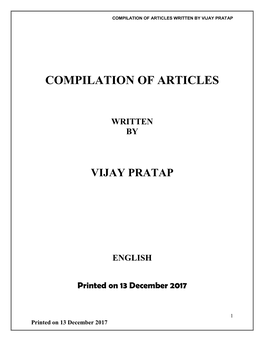 Vijay Pratap