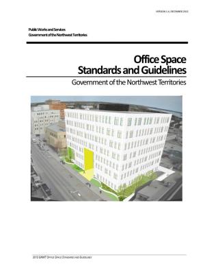 Office Space Standards and Guidelines Government of the Northwest Territories