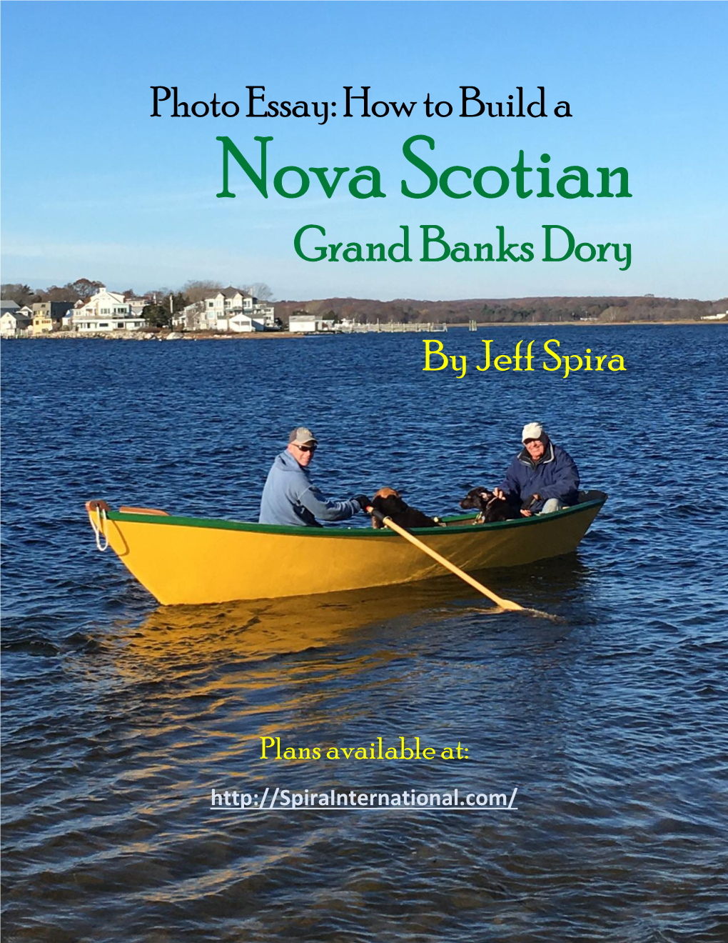 Grand Banks Dory