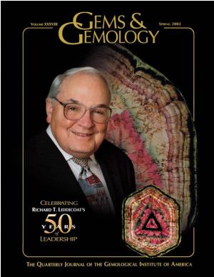 Spring 2002 Gems & Gemology