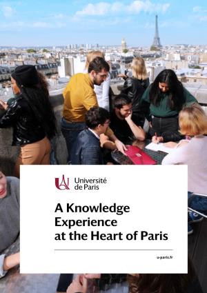 Université De Paris Presentation