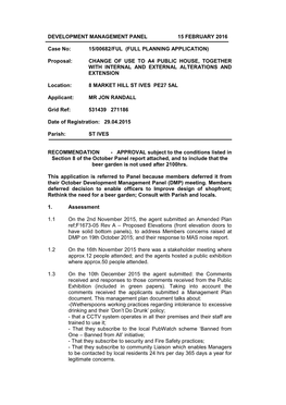 15/00682/Ful (Full Planning Application)