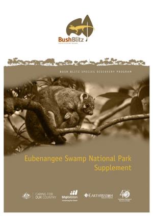 Eubenangee Swamp National Park Supplement