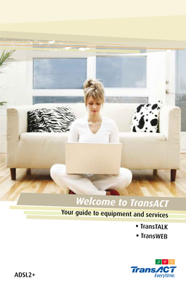 Welcome to Transact Your Guide to Equipment and Services