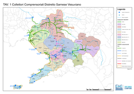 TAV. 1 Collettori Comprensoriali Distretto Sarnese Vesuviano