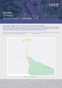 D-Greece National Road 3 (Domokos)Case Study