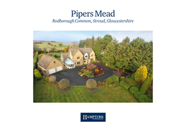 Pipers Mead, the Hithe, Rodborough Common, Stroud, Gloucestershire GL5 5BN