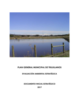 Plan General Municipal De Trujillanos