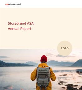 Årsrapport Storebrand ASA 2019