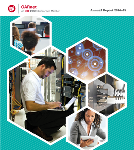 Oarnet Annual Report 2014–15