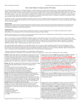 Mario's ITE Database V2010.007 Document Copy for the Sole