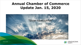 Annual Chamber of Commerce Update Jan. 15, 2020