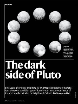 Five Years After a Jaw-Dropping Fly-By, Images of the Dwarf Planet's Far Side Reveal Possible Signs of Liquid Water, Mysteriou